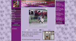 Desktop Screenshot of brantbrinkshundpensionat.se